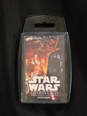 Star Wars Episodes IV-VI Card Game - Black/Multicolor -